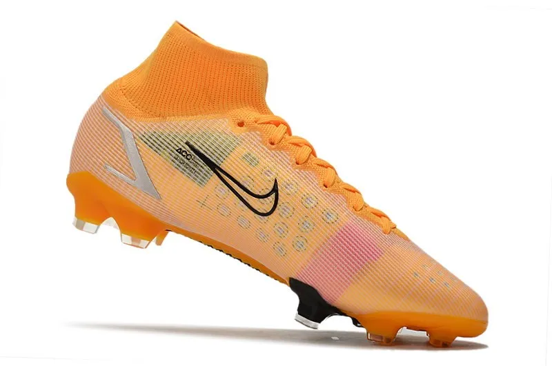 Nike Mercurial Superfly 8 Elite Fg  - University Gold/Black