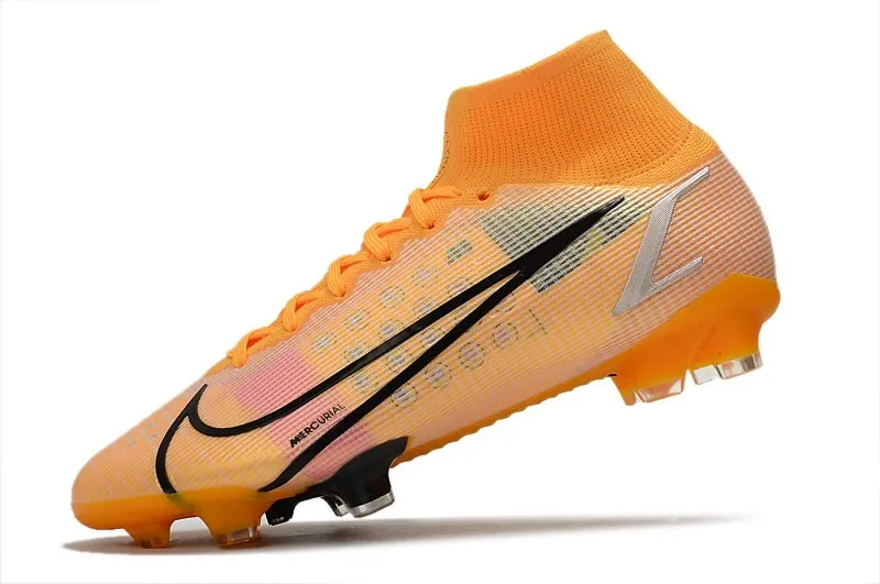 Nike Mercurial Superfly 8 Elite Fg  - University Gold/Black