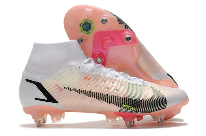 Nike Mercurial Superfly 8 Elite SG-Pro 2020 Tokyo Olympics - White/Bright Crimson/Pink Blast