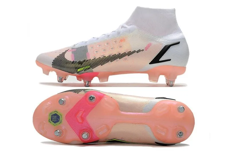 Nike Mercurial Superfly 8 Elite SG-Pro 2020 Tokyo Olympics - White/Bright Crimson/Pink Blast