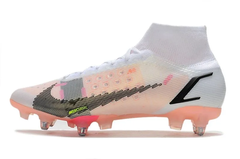 Nike Mercurial Superfly 8 Elite SG-Pro 2020 Tokyo Olympics - White/Bright Crimson/Pink Blast