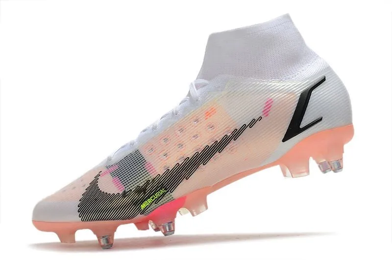 Nike Mercurial Superfly 8 Elite SG-Pro 2020 Tokyo Olympics - White/Bright Crimson/Pink Blast