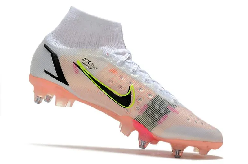 Nike Mercurial Superfly 8 Elite SG-Pro 2020 Tokyo Olympics - White/Bright Crimson/Pink Blast