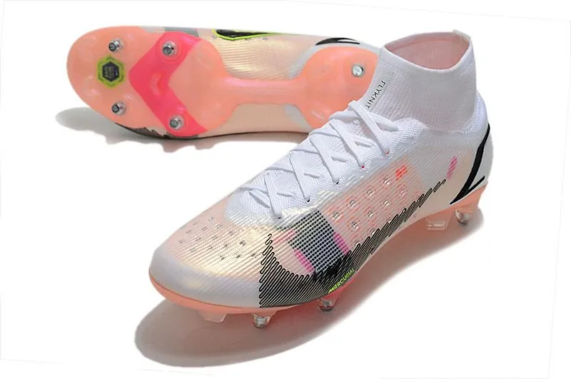 Nike Mercurial Superfly 8 Elite SG-Pro 2020 Tokyo Olympics - White/Bright Crimson/Pink Blast