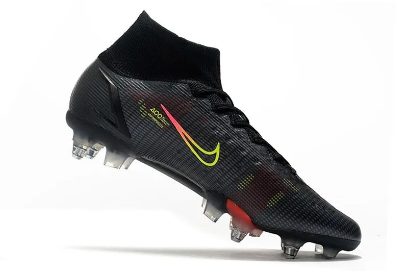 Nike Mercurial Superfly 8 Elite SG-PRO Black X Prism - Black Cyber Yellow Off Noir