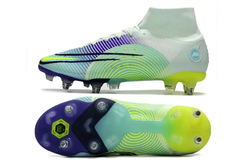 Nike Mercurial Superfly 8 Elite SG-Pro Dream Speed 5 - Barely Green Volt Electro Purple