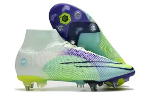 Nike Mercurial Superfly 8 Elite SG-Pro Dream Speed 5 - Barely Green Volt Electro Purple