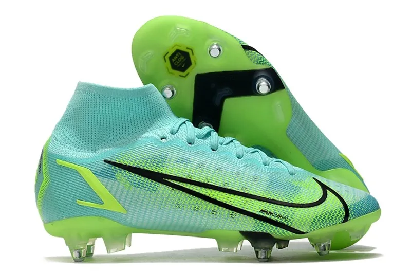 Nike Mercurial Superfly 8 Elite SG-PRO Impulse - Dynamic Turquoise Lime Glow