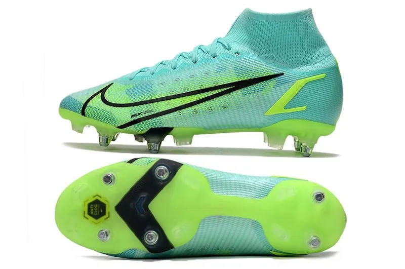 Nike Mercurial Superfly 8 Elite SG-PRO Impulse - Dynamic Turquoise Lime Glow