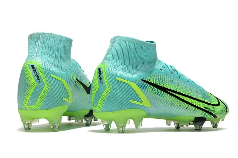 Nike Mercurial Superfly 8 Elite SG-PRO Impulse - Dynamic Turquoise Lime Glow