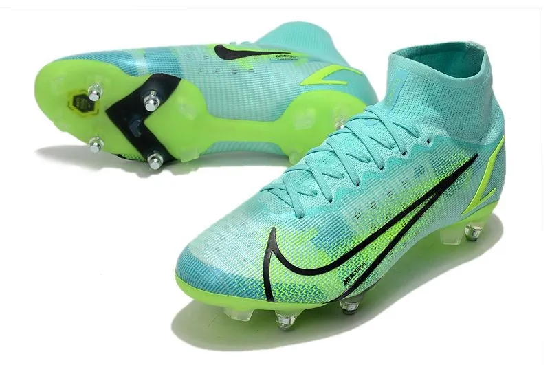 Nike Mercurial Superfly 8 Elite SG-PRO Impulse - Dynamic Turquoise Lime Glow