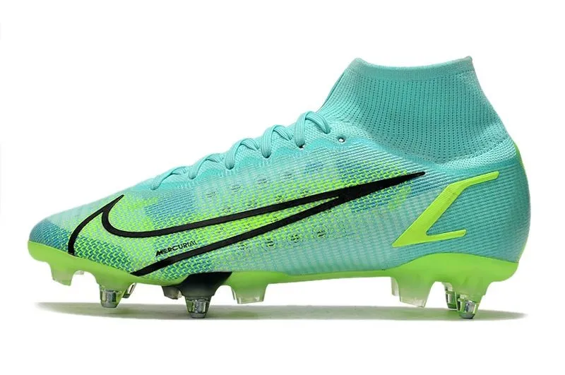 Nike Mercurial Superfly 8 Elite SG-PRO Impulse - Dynamic Turquoise Lime Glow