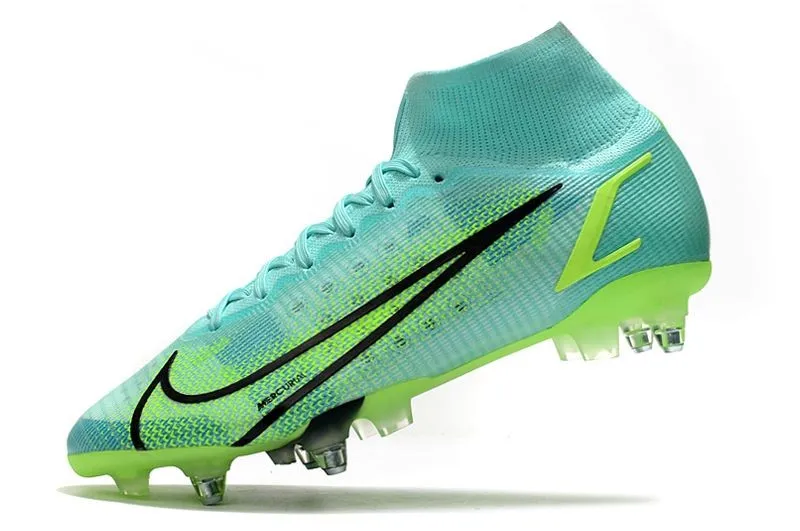 Nike Mercurial Superfly 8 Elite SG-PRO Impulse - Dynamic Turquoise Lime Glow