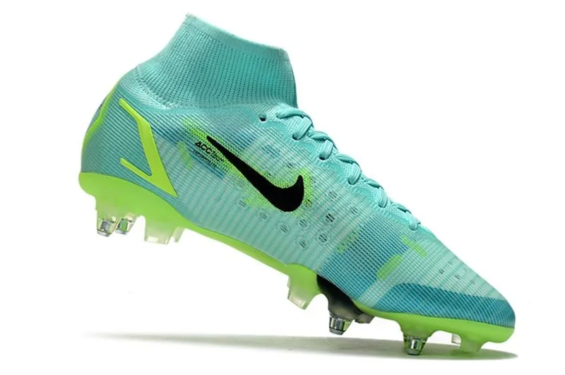 Nike Mercurial Superfly 8 Elite SG-PRO Impulse - Dynamic Turquoise Lime Glow