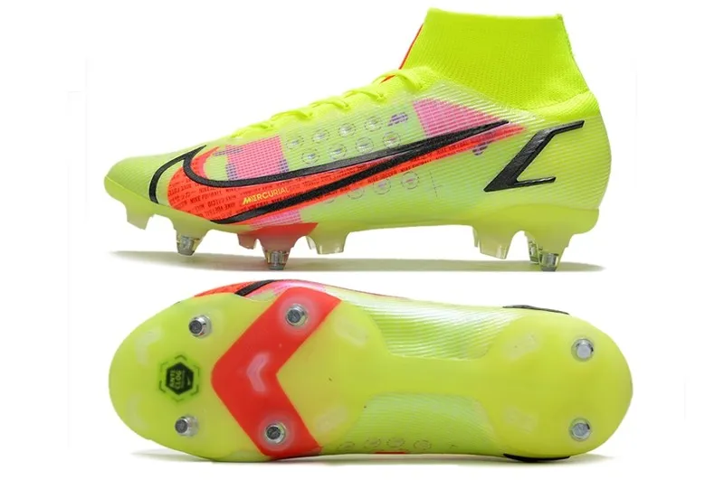 Nike Mercurial Superfly 8 Elite SG-PRO Montivation Pack - Volt/Bright Crimson/Black