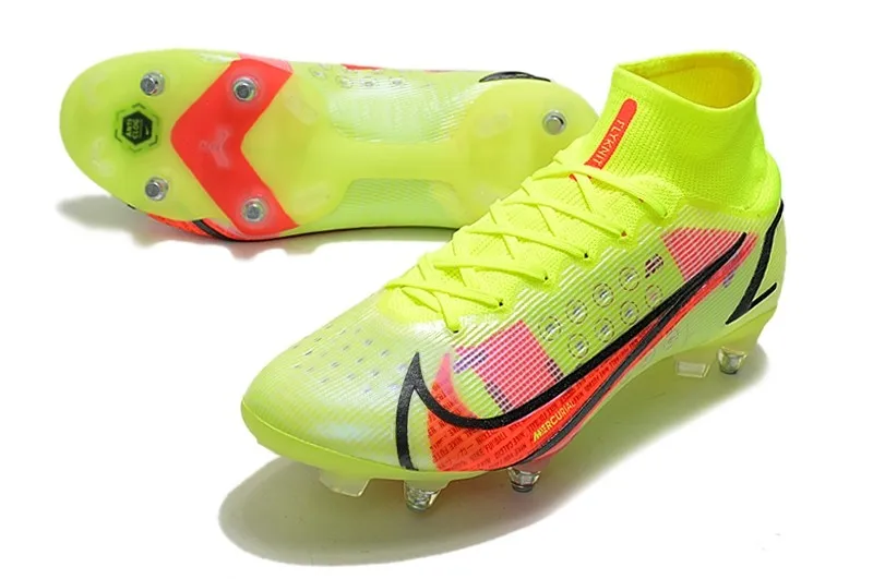 Nike Mercurial Superfly 8 Elite SG-PRO Montivation Pack - Volt/Bright Crimson/Black