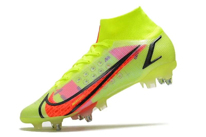 Nike Mercurial Superfly 8 Elite SG-PRO Montivation Pack - Volt/Bright Crimson/Black