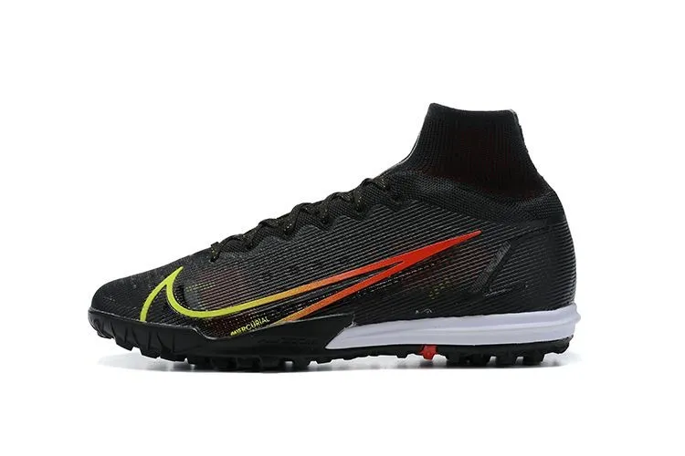 Nike Mercurial Superfly 8 Elite TF Black/Cyber/Off Noir