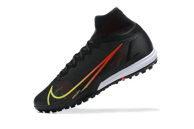 Nike Mercurial Superfly 8 Elite TF Black/Cyber/Off Noir