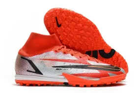 Nike Mercurial Superfly 8 Elite Turf CR7 Spark Positivity - Chile Red/Black/Ghost/Total Orange