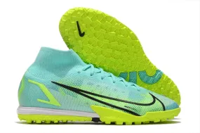 Nike Mercurial Superfly 8 Elite Turf Impulse - Dynamic Turquoise Lime Glow