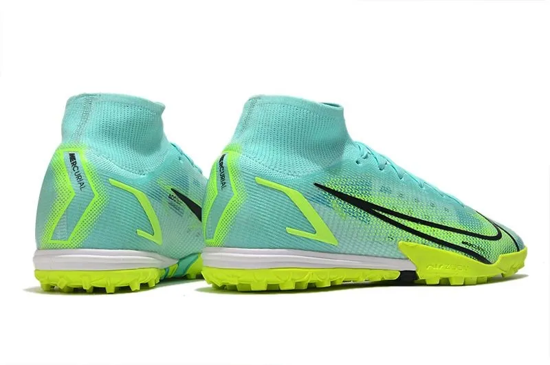 Nike Mercurial Superfly 8 Elite Turf Impulse - Dynamic Turquoise Lime Glow