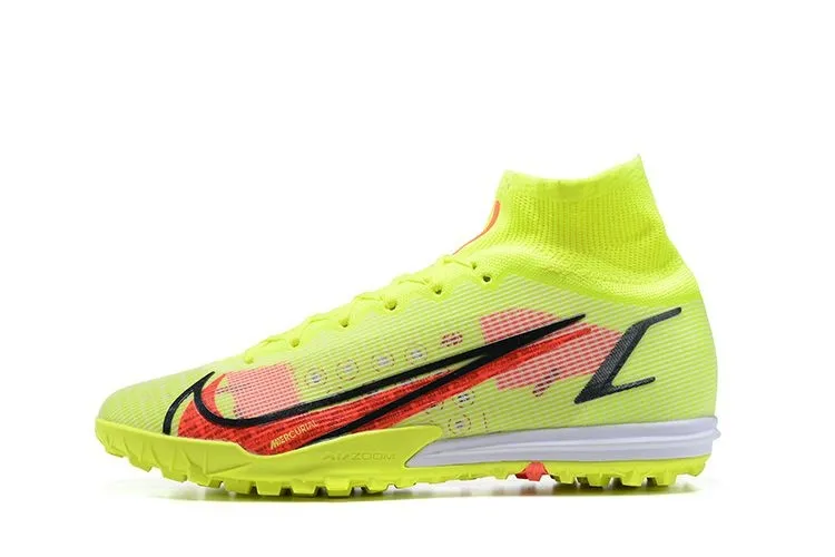 Nike Mercurial Superfly 8 Elite Turf Montivation Pack - Volt Bright Crimson Black