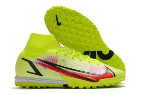 Nike Mercurial Superfly 8 Elite Turf Montivation Pack - Volt Bright Crimson Black