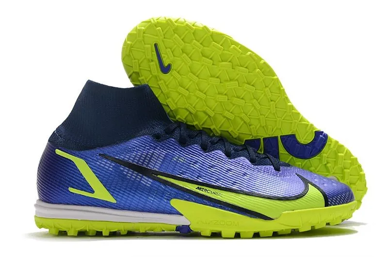 Nike Mercurial Superfly 8 Elite Turf Recharge Pack - Sapphire Volt Blue Void