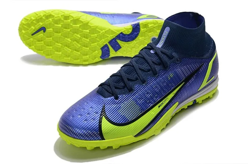 Nike Mercurial Superfly 8 Elite Turf Recharge Pack - Sapphire Volt Blue Void