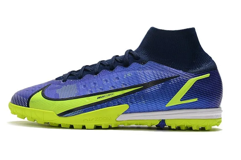 Nike Mercurial Superfly 8 Elite Turf Recharge Pack - Sapphire Volt Blue Void