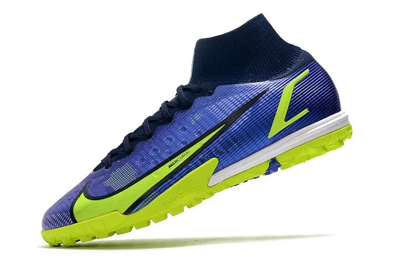 Nike Mercurial Superfly 8 Elite Turf Recharge Pack - Sapphire Volt Blue Void