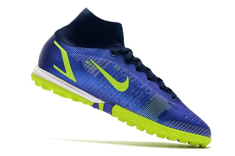 Nike Mercurial Superfly 8 Elite Turf Recharge Pack - Sapphire Volt Blue Void