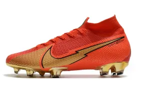 Nike Mercurial Superfly VII Elite FG CR7 100 Portugal Goal - Red/Gold