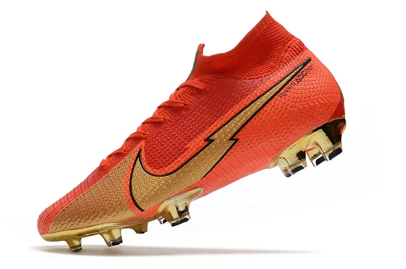 Nike Mercurial Superfly VII Elite FG CR7 100 Portugal Goal - Red/Gold