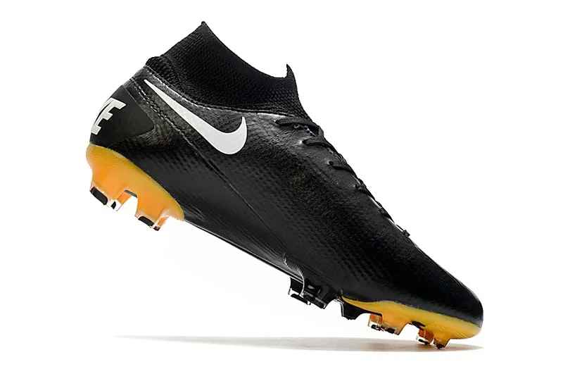 Nike Mercurial Superfly VII Elite Tech Craft FG - Black/White/Metallic Gold