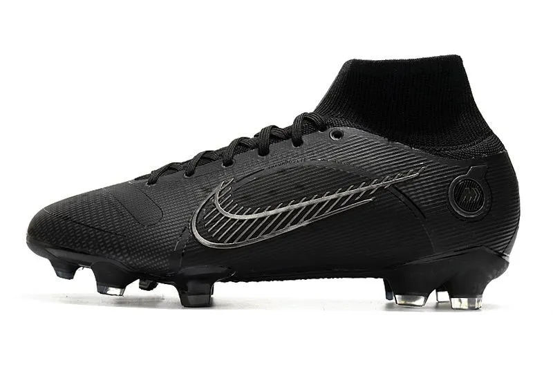 Nike Mercurial Superfly VIII Elite FG Black Black