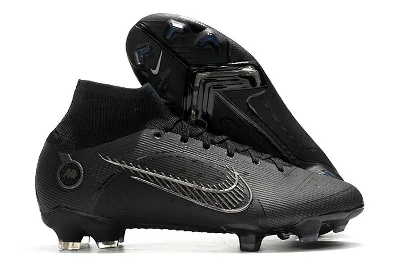 Nike Mercurial Superfly VIII Elite FG Black Black