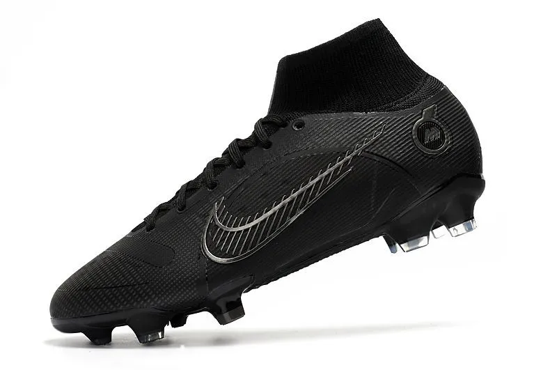 Nike Mercurial Superfly VIII Elite FG Black Black