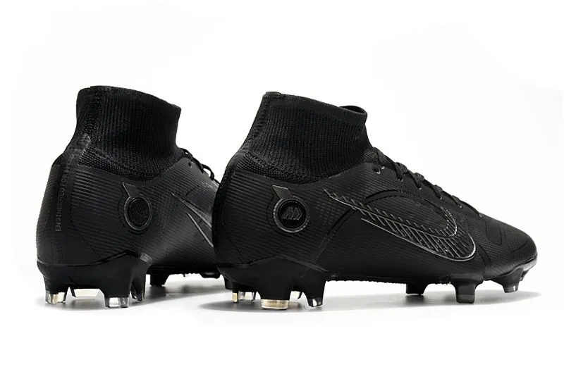 Nike Mercurial Superfly VIII Elite FG Black Black