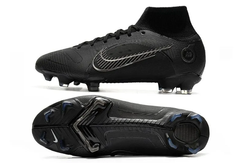 Nike Mercurial Superfly VIII Elite FG Black Black