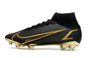 Nike Mercurial Superfly VIII Elite FG Elite Black Gold