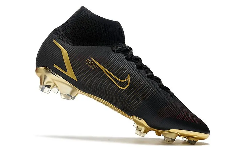 Nike Mercurial Superfly VIII Elite FG Elite Black Gold