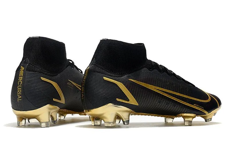 Nike Mercurial Superfly VIII Elite FG Elite Black Gold