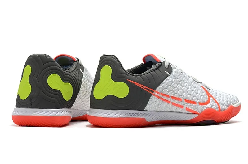 Nike React Gato IC Indoor - White/Bright Crimson/Cool Grey