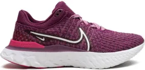 Nike React Infinity Run Flyknit Sangria sneakers Purple