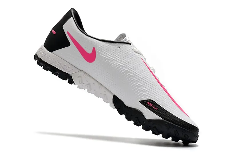 Nike React Phantom GT Pro Turf - White/Pink Blast/Black