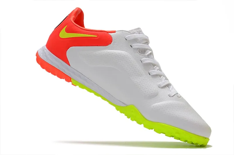 Nike React Tiempo Legend 9 Pro Turf Motivation Pack - White/Volt Bright Crimson