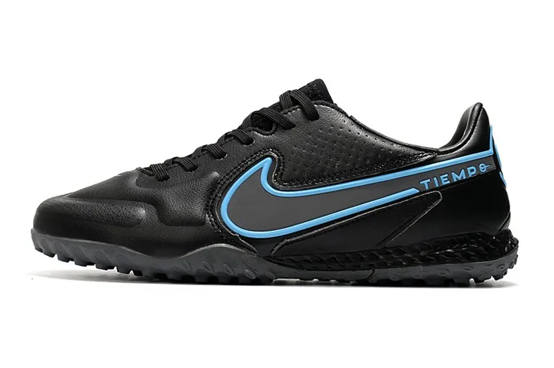 Nike React Tiempo Legend 9 Pro Turf Renew Pack - Black/University Blue