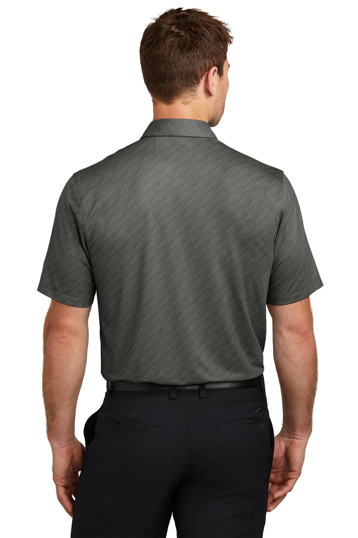 Nike Vapor Dash Custom Polos, Anthracite